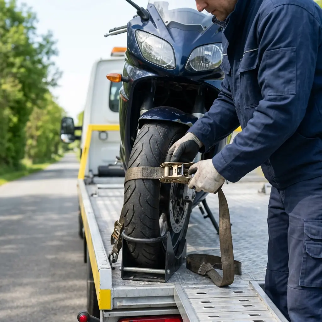 Une prise en charge technique adaptée à votre deux-roues
