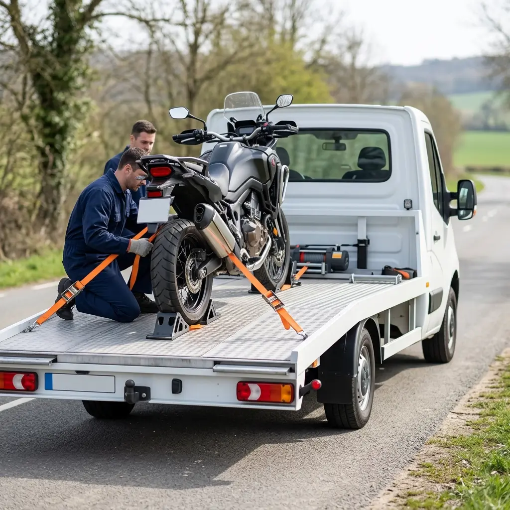 Un accompagnement professionnel pour tous vos trajets en deux-roues