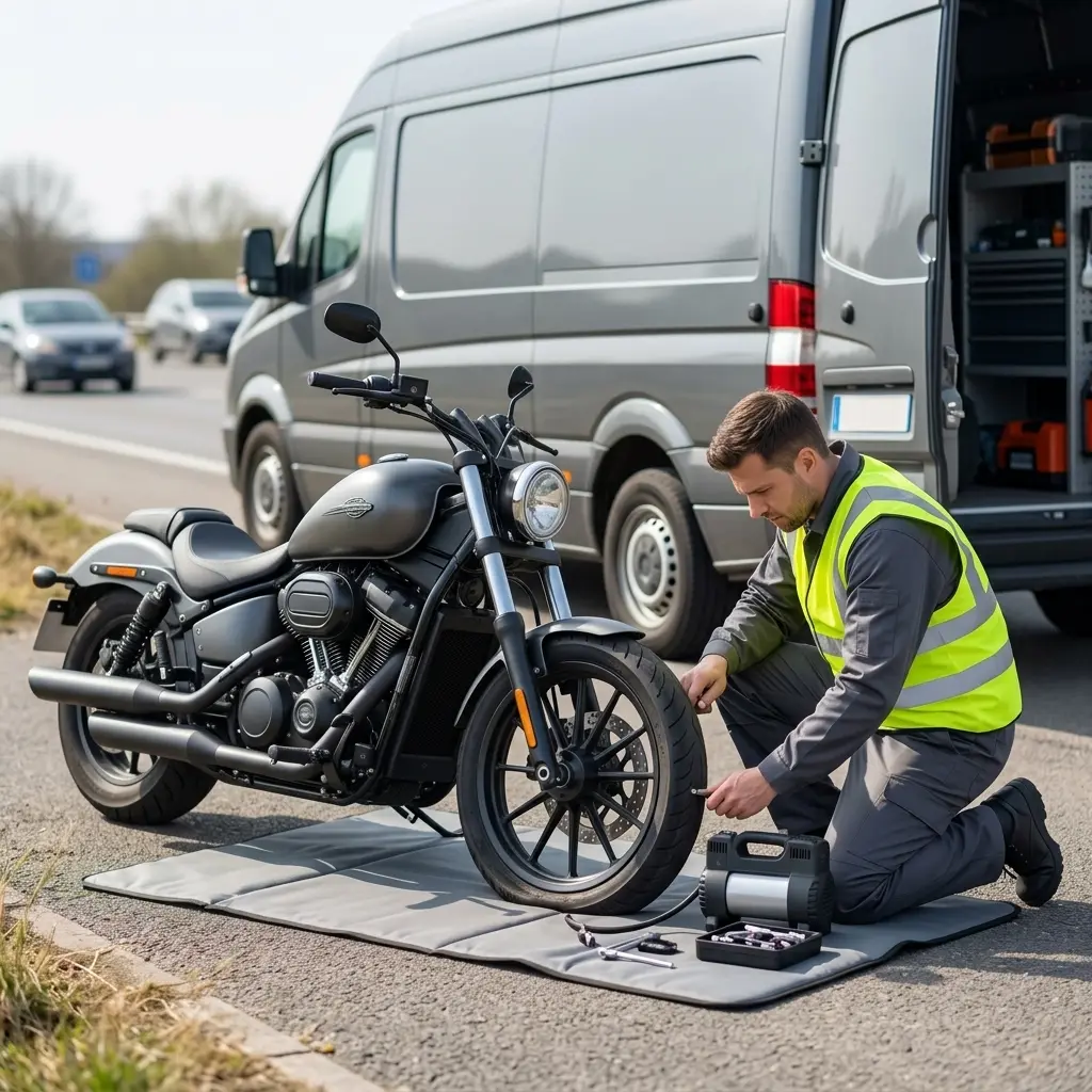 Une approche technique pour un dépannage moto réussi