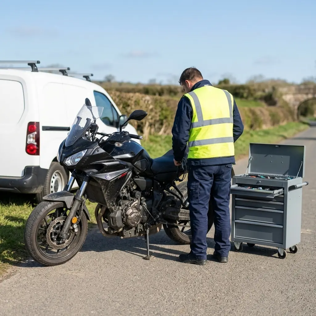 Dépannage moto Nogent-sur-Oise (60180)