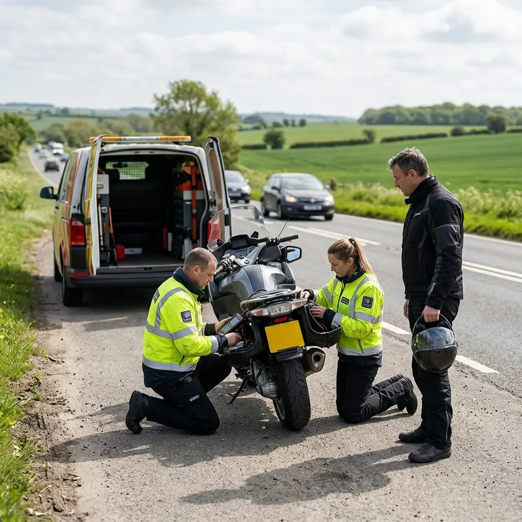 Une approche technique pour remettre votre moto en route