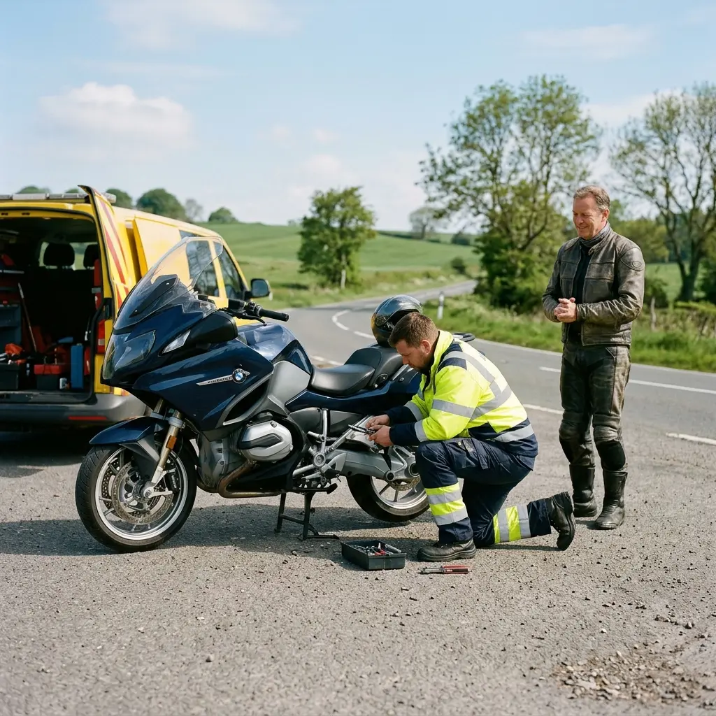 Une assistance moto transparente et disponible pour tous