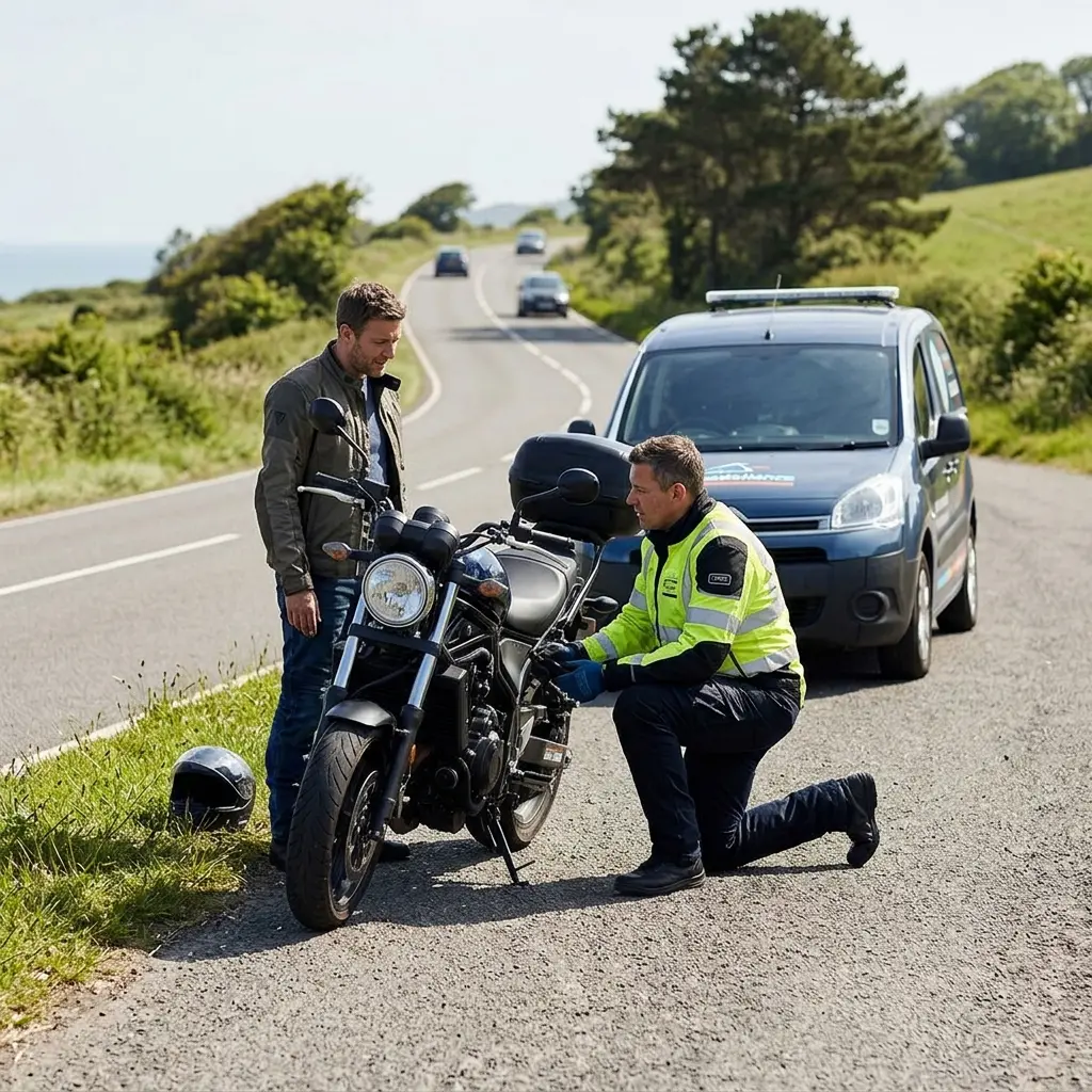 Besoin d'un dépannage moto rapide à Estrées-Saint-Denis ?