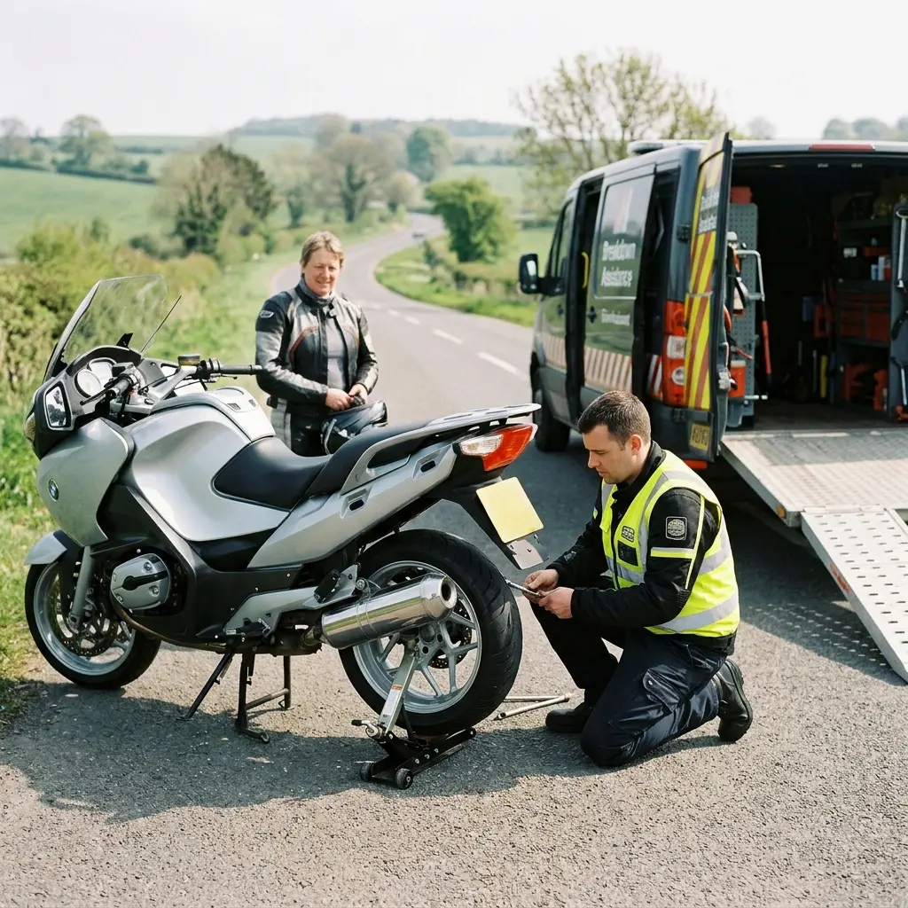 Dépannage moto Estrées-Saint-Denis (60190)