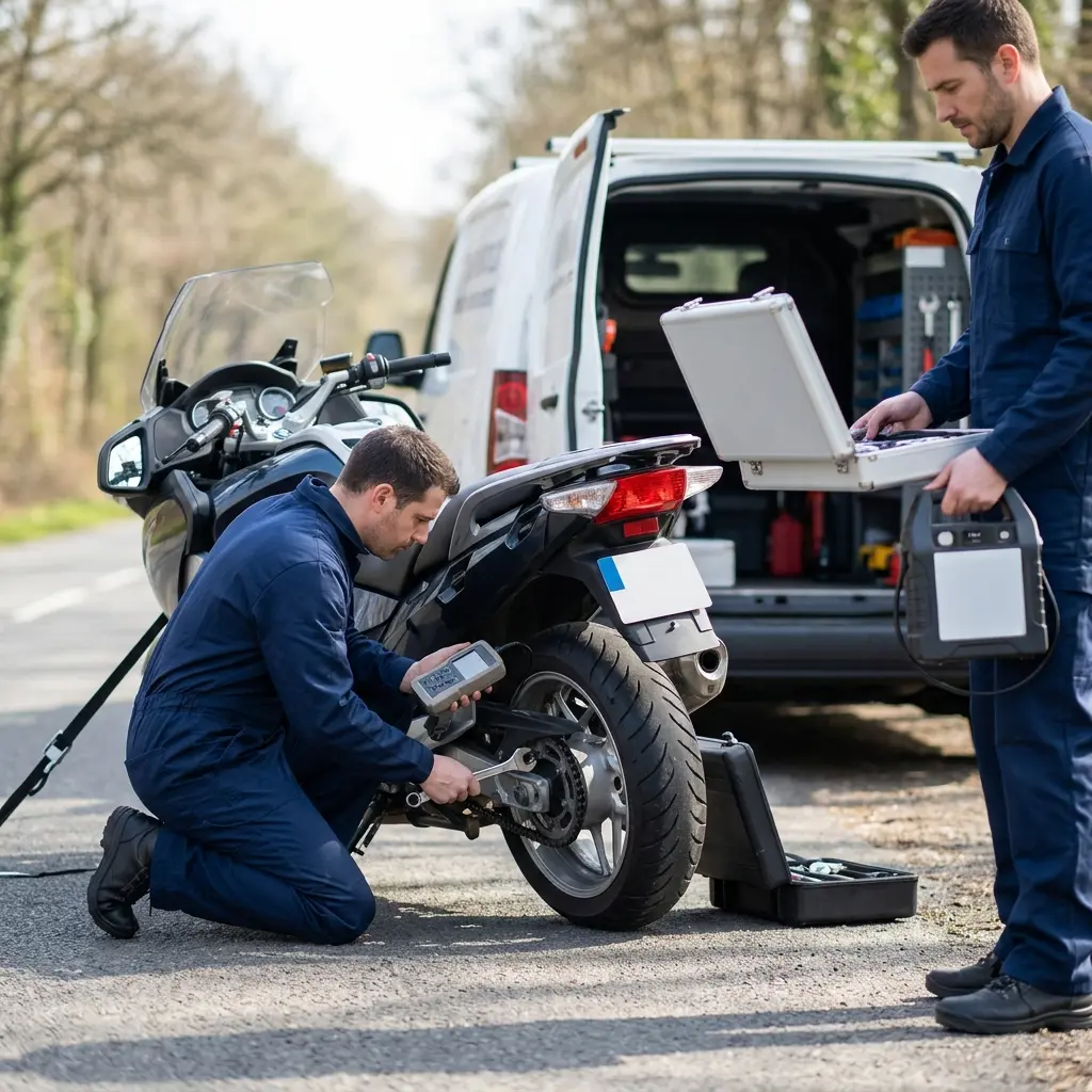 Comment nous intervenons sur votre machine
