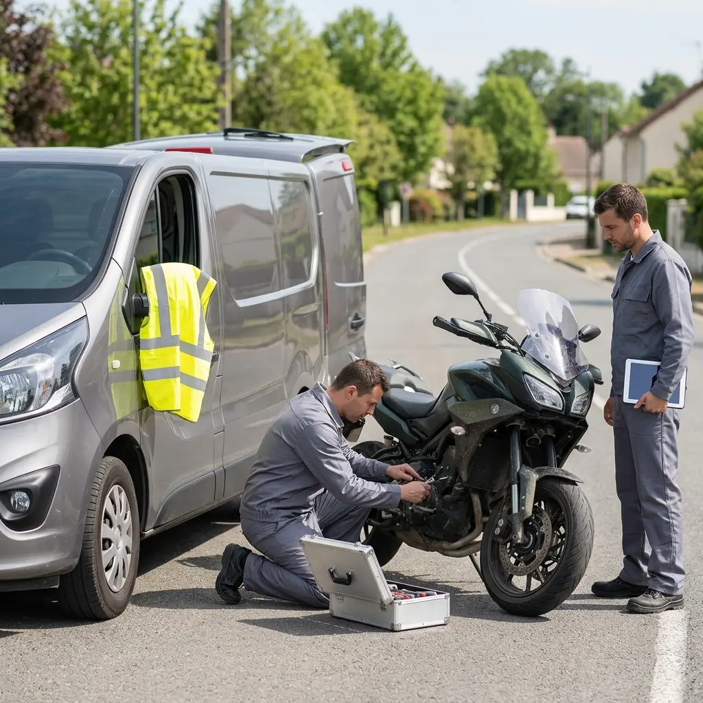 Dépannage moto Compiègne (60200)