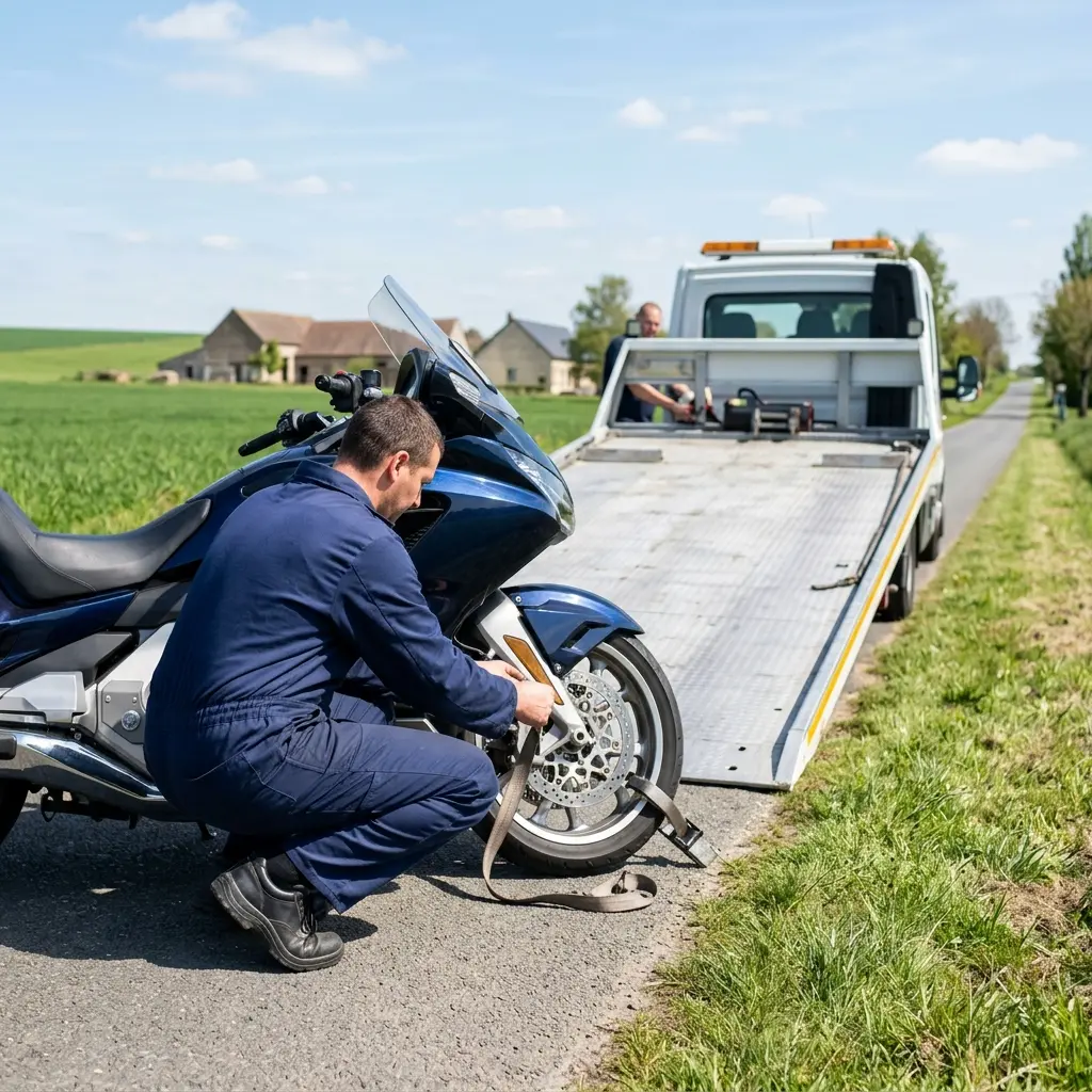 Dépannage moto Grandvilliers (60210)