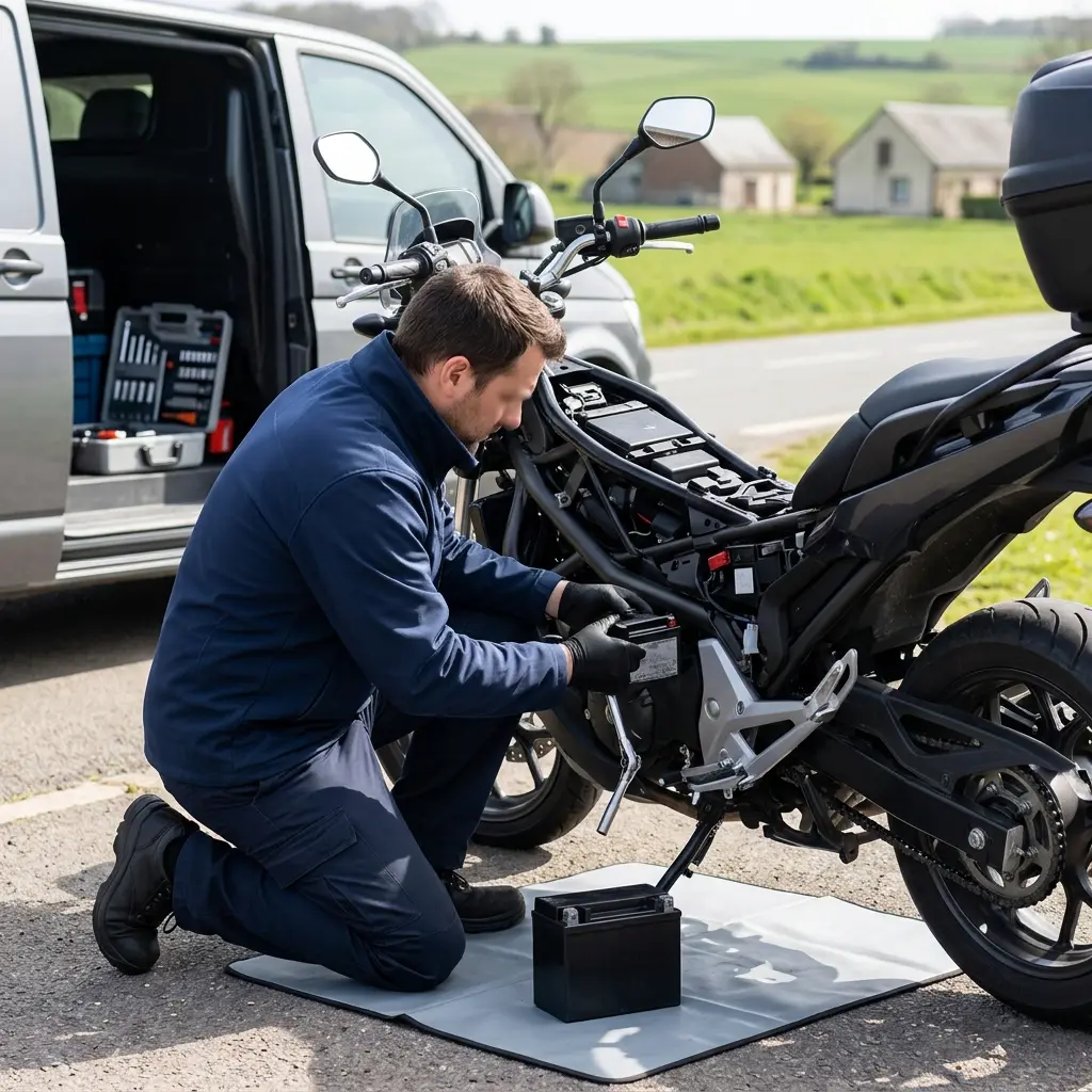 Une assistance moto professionnelle et disponible pour vous