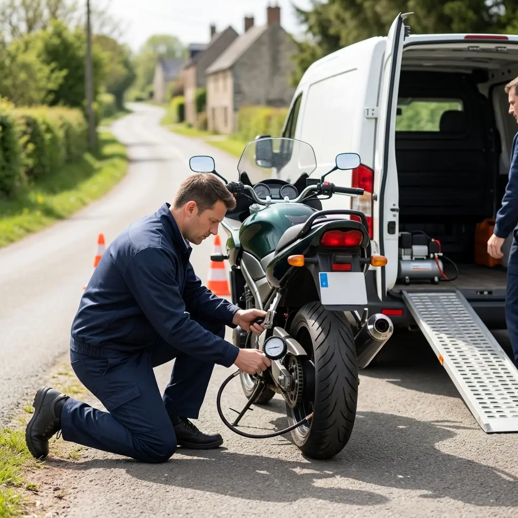Besoin d'un dépannage moto rapide à Formerie ?