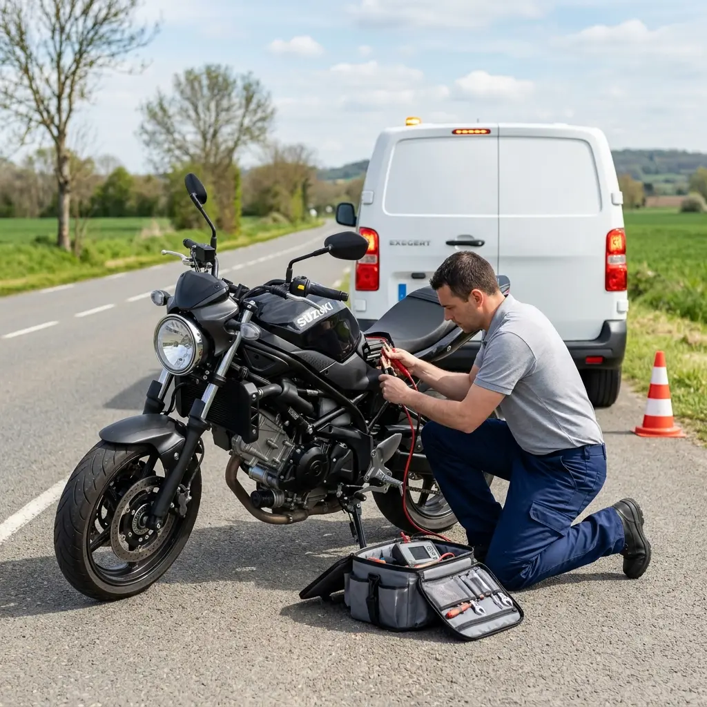 Dépannage moto Formerie (60220)
