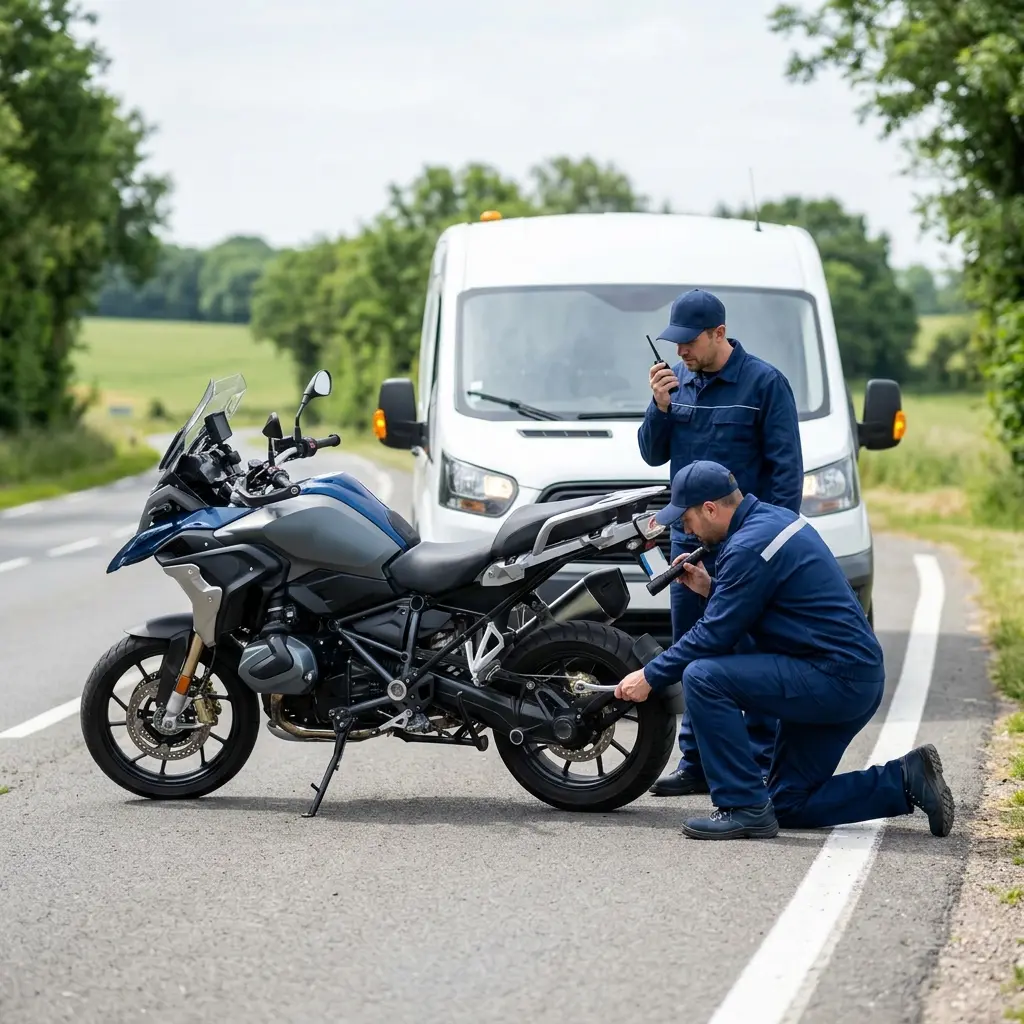 Pourquoi nous choisir pour votre dépannage moto à Chambly