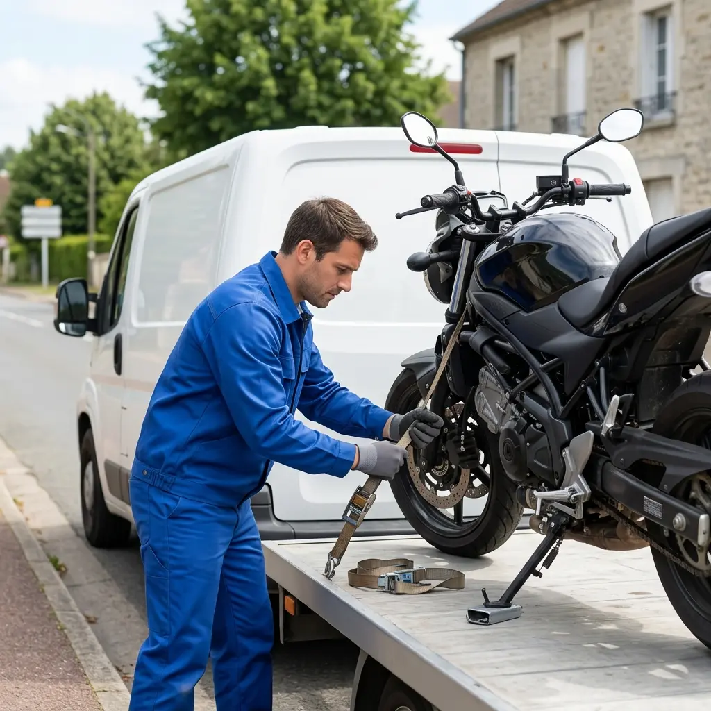 Dépannage moto Chambly (60230)