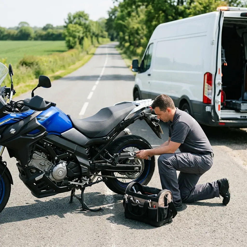 Pourquoi nous choisir pour votre dépannage moto à Chaumont-en-Vexin