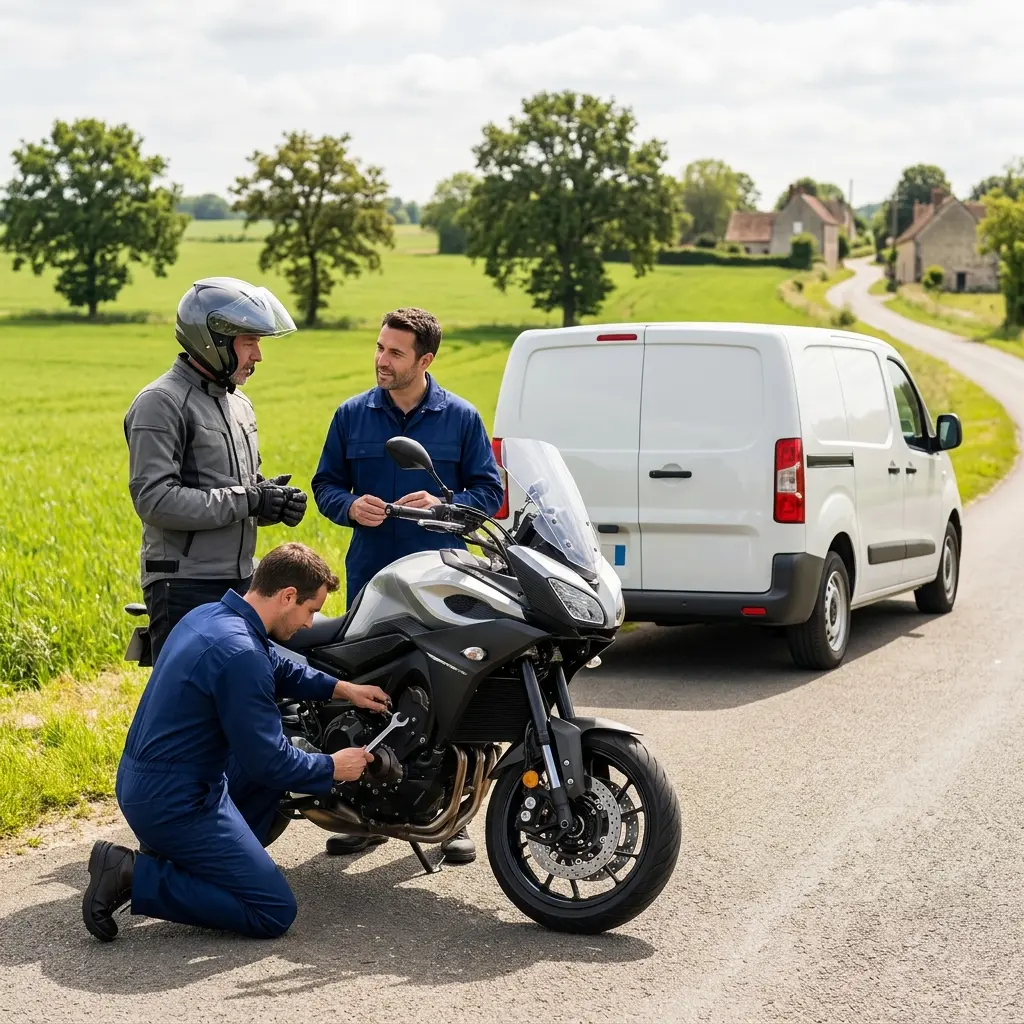 Un service fiable pour votre deux-roues