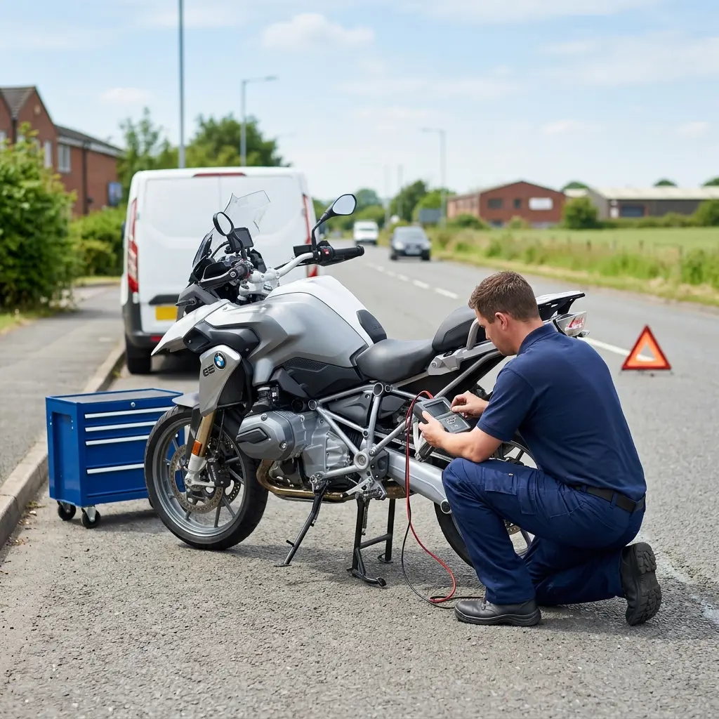 Dépannage moto Bury (60250)