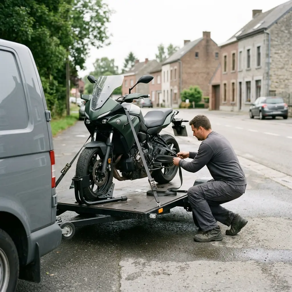Pourquoi choisir notre assistance moto à Mouy ?