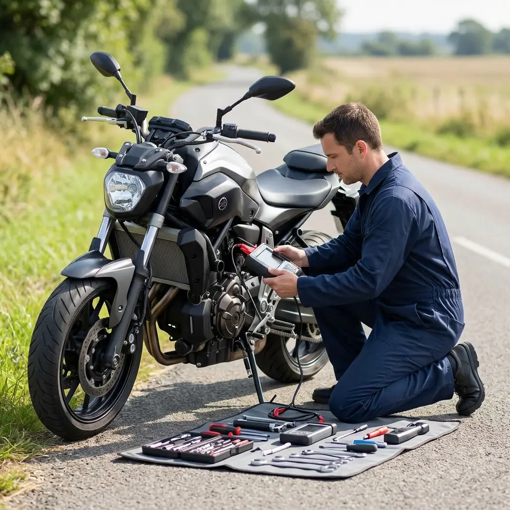 Gestes de sécurité en cas de panne