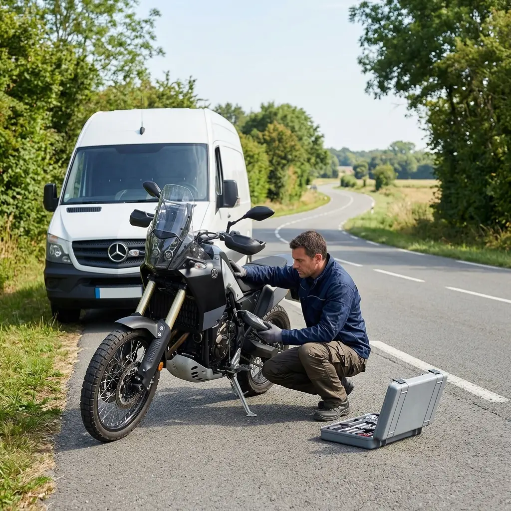 Pourquoi nous choisir pour votre dépannage moto à Lamorlaye