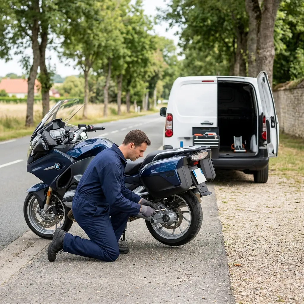 Comment se déroule l'intervention à Lamorlaye ?