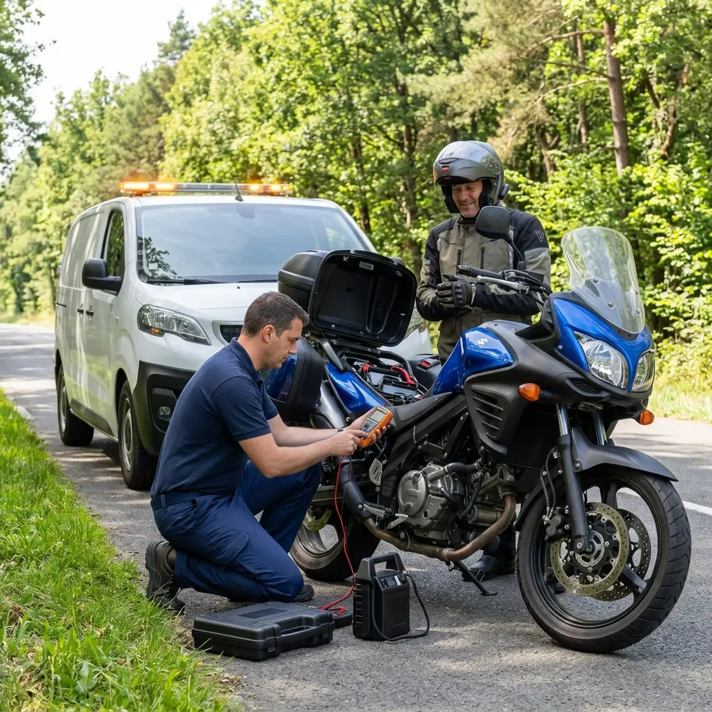 Dépannage moto Lamorlaye (60260)