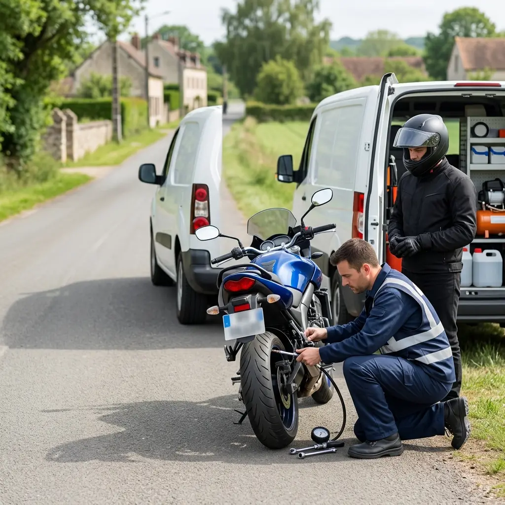 Les gestes de sécurité lors d'une panne à Gouvieux