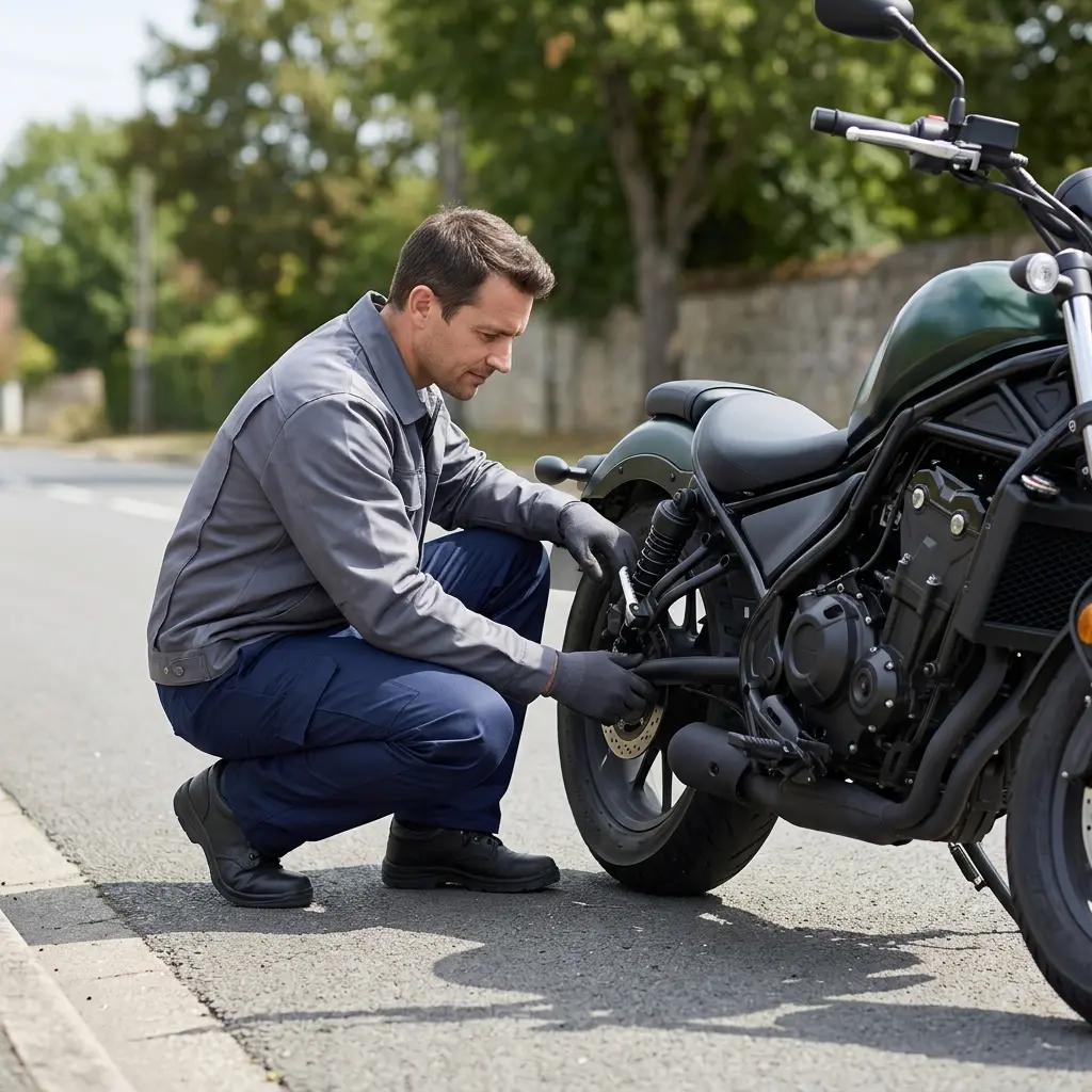 Dépannage moto Gouvieux (60270)