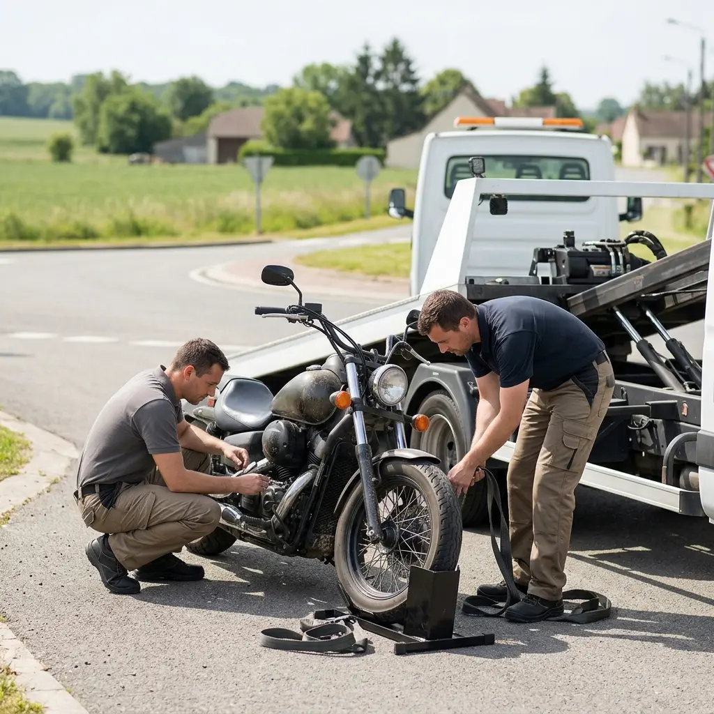 Les bons gestes à adopter lors d'une panne de deux-roues