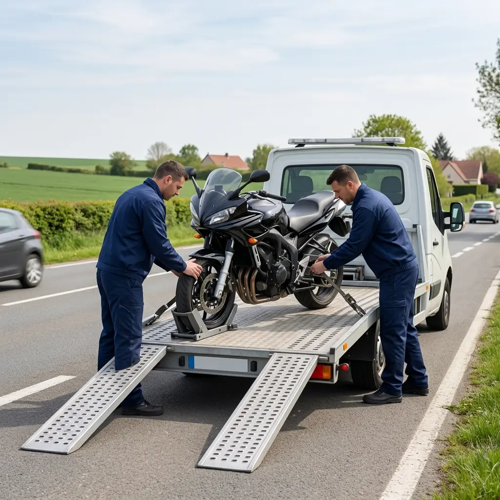 Pourquoi choisir notre expertise pour votre moto à Clairoix ?
