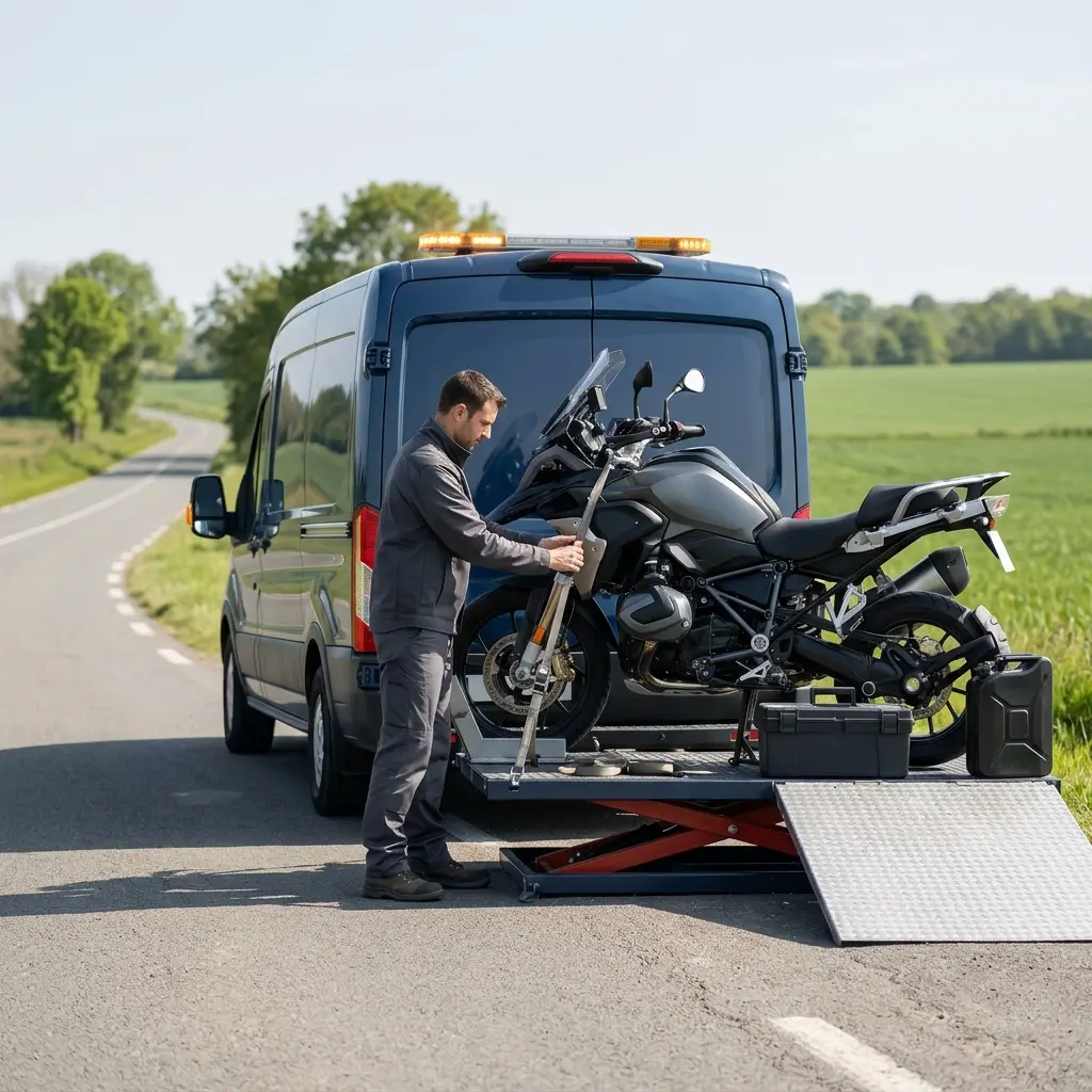 Besoin d'un dépannage moto rapide à Clairoix ?