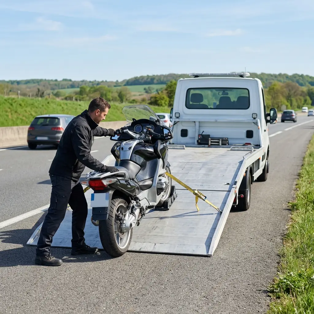 Dépannage moto Clairoix (60280)
