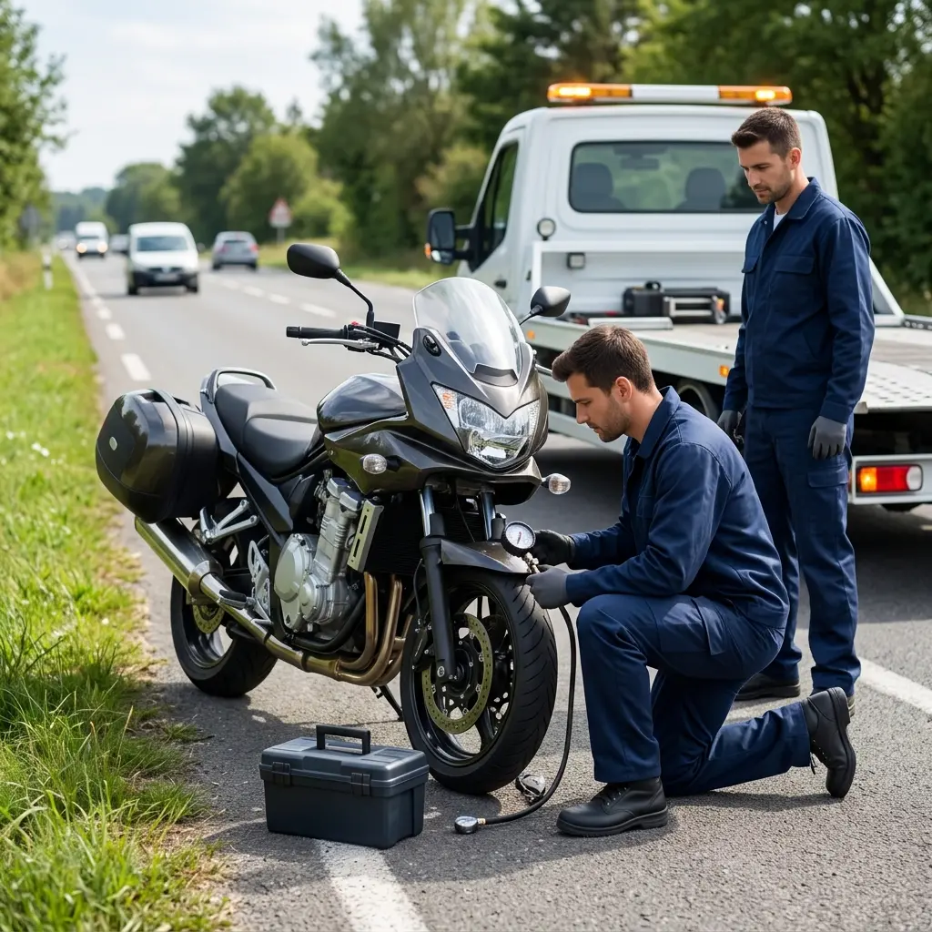 Dépannage moto Margny-lès-Compiègne (60280)