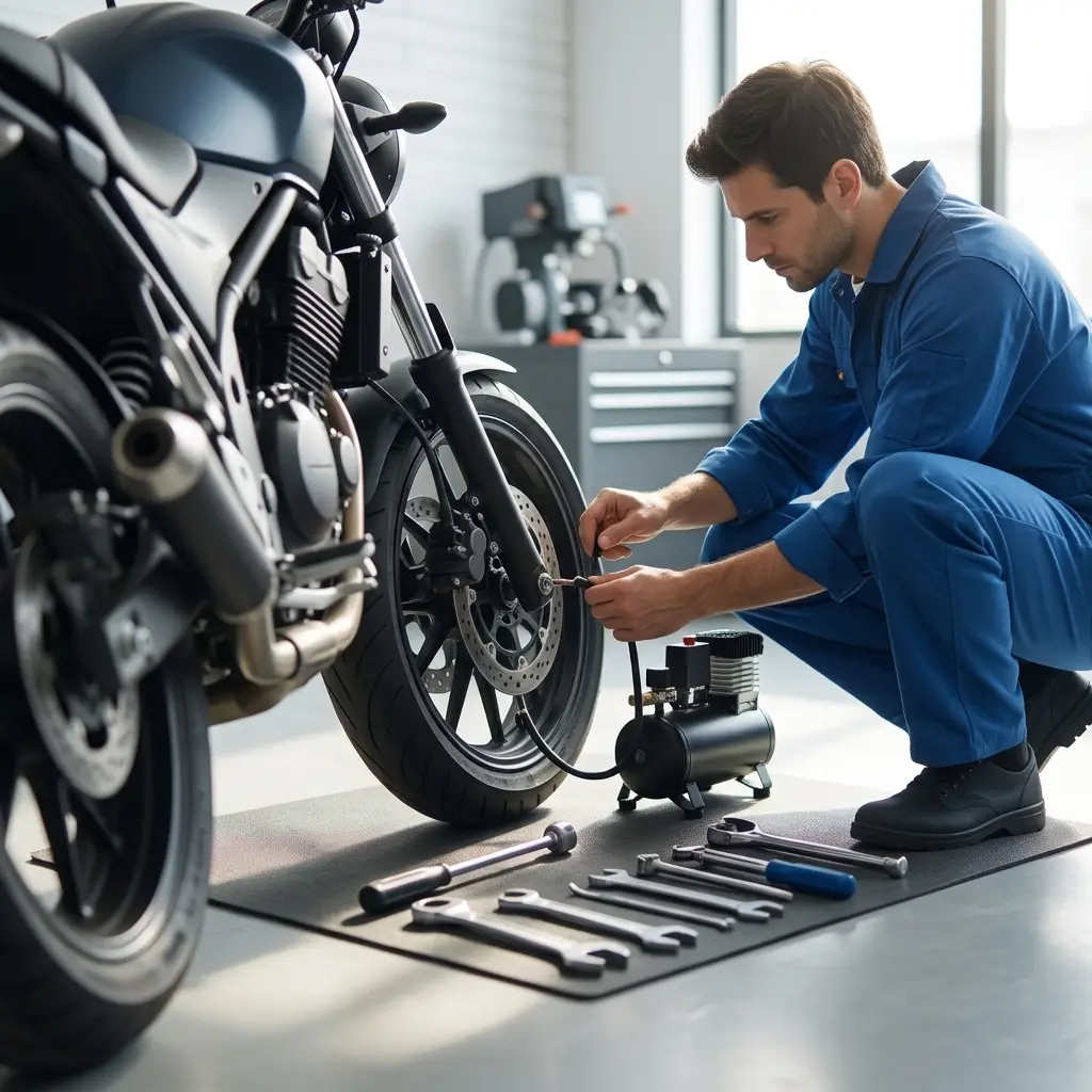 Notre approche technique pour votre assistance moto