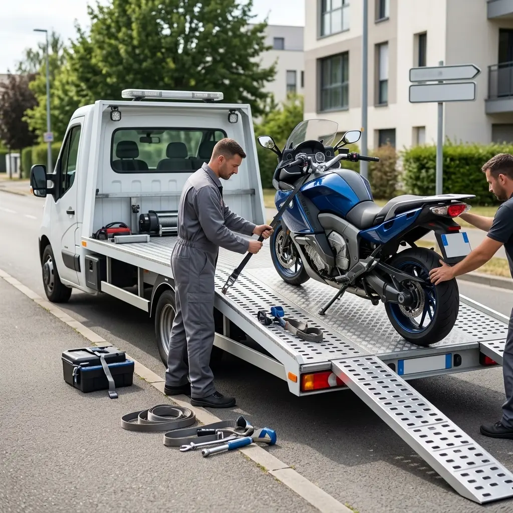 Les gestes essentiels en cas de panne de moto à Venette