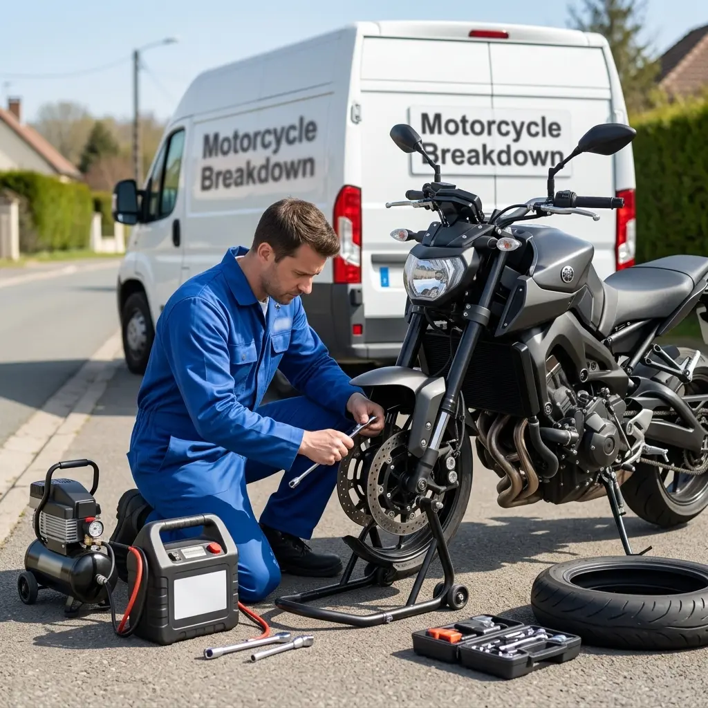 Pourquoi nous choisir pour votre dépannage moto à Venette ?