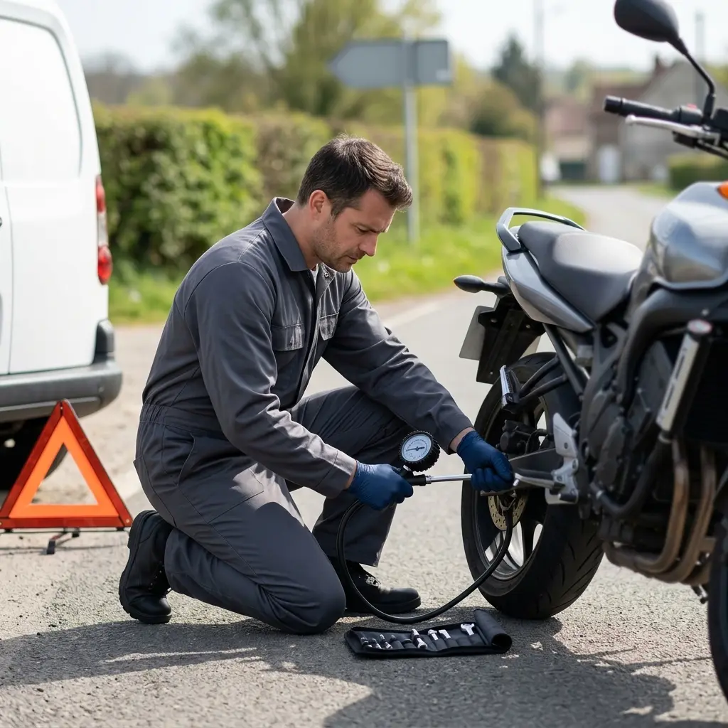 Une assistance moto fiable et rapide pour tous vos trajets