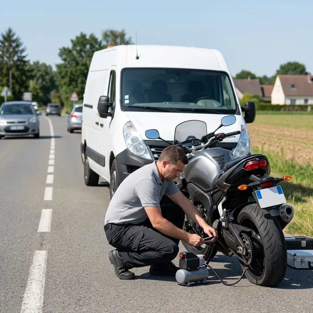 Besoin d'un dépannage moto urgent à Venette ?