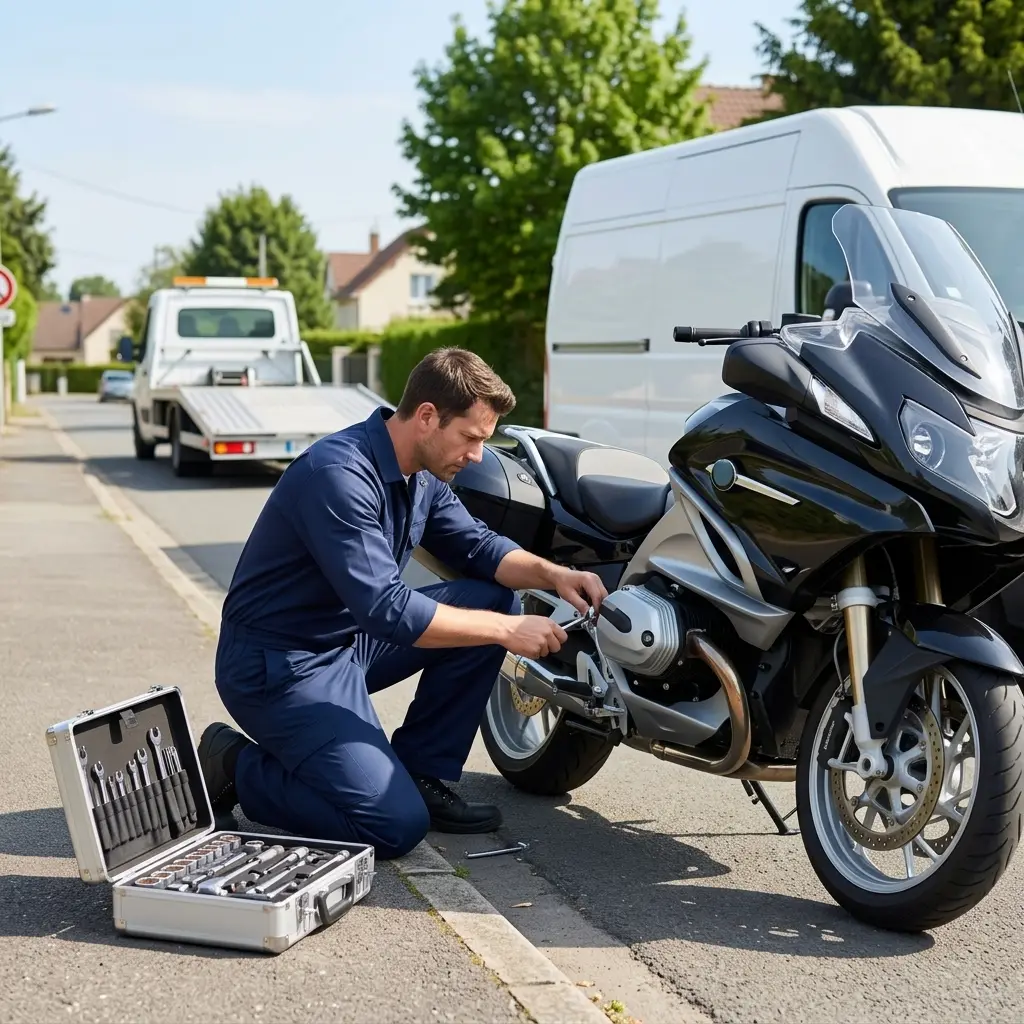 Dépannage moto Venette (60280)