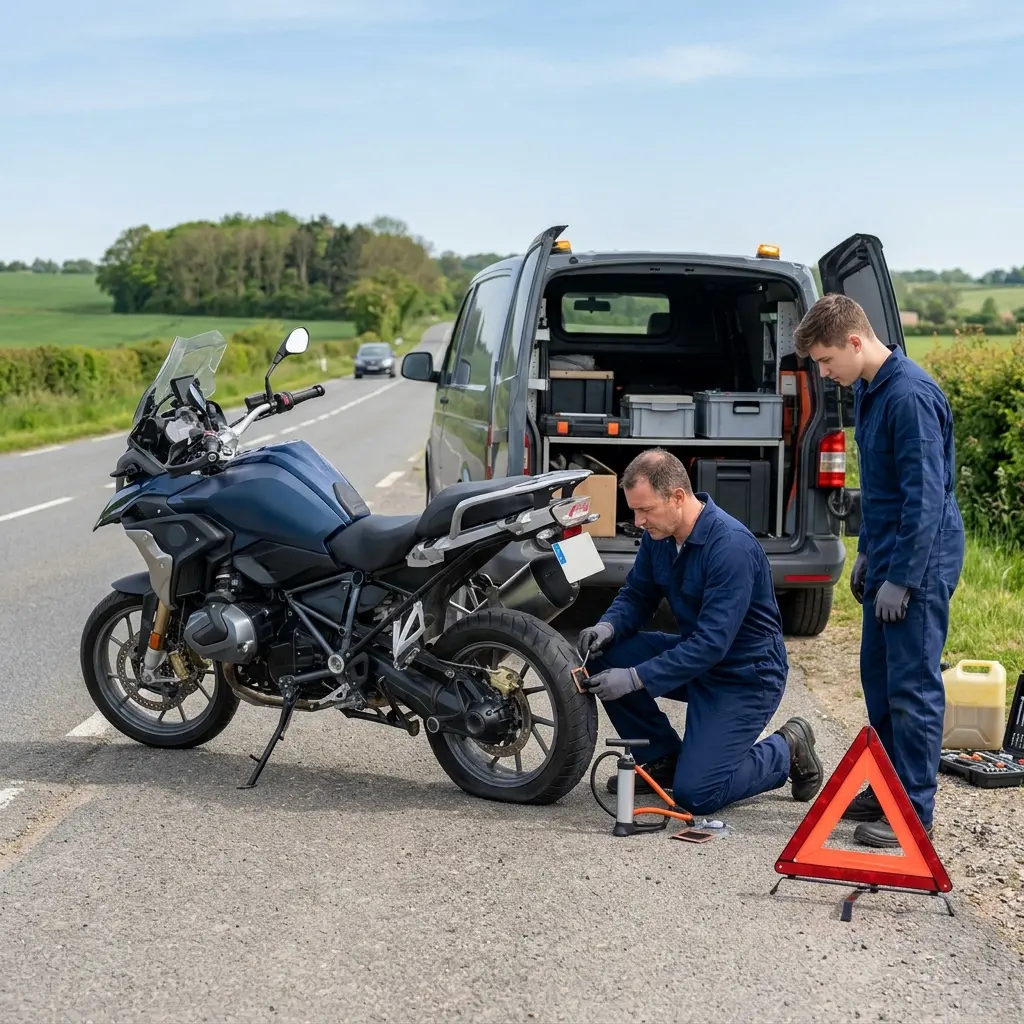 Pourquoi nous choisir pour votre dépannage moto à Cauffry
