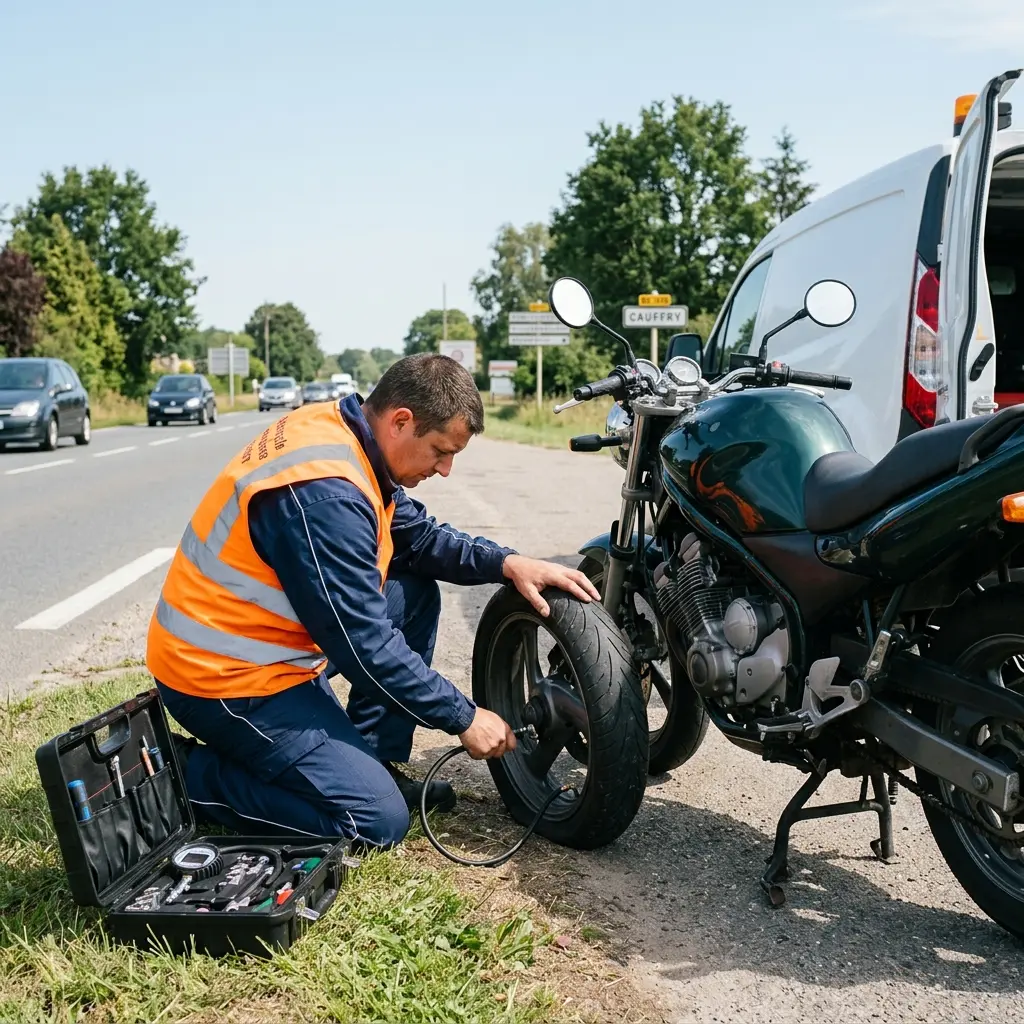 Comment se déroule l'intervention à Cauffry ?