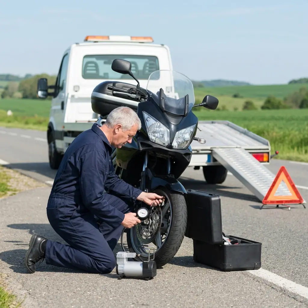 Dépannage moto Cauffry (60290)