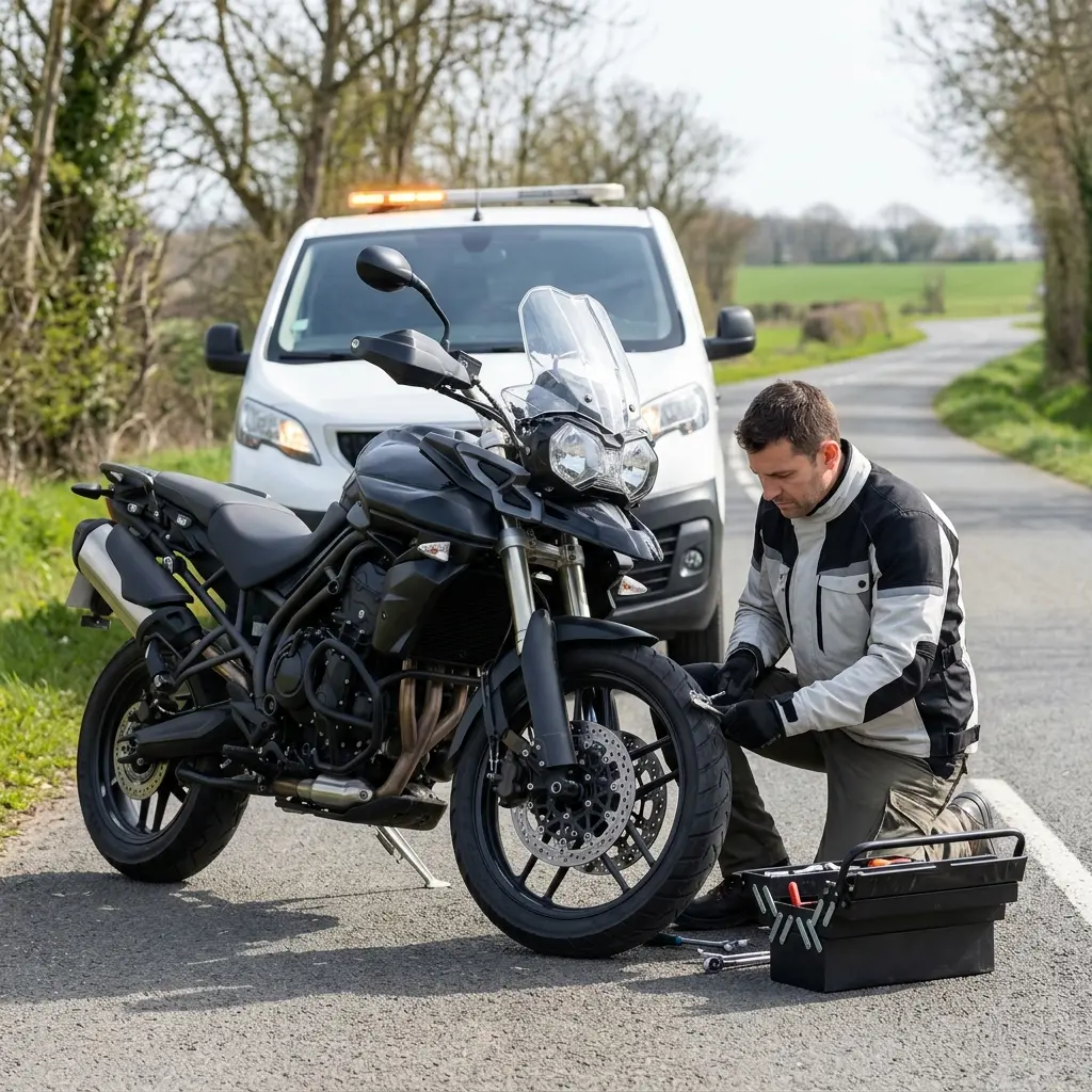 Une assistance technique adaptée à votre deux-roues
