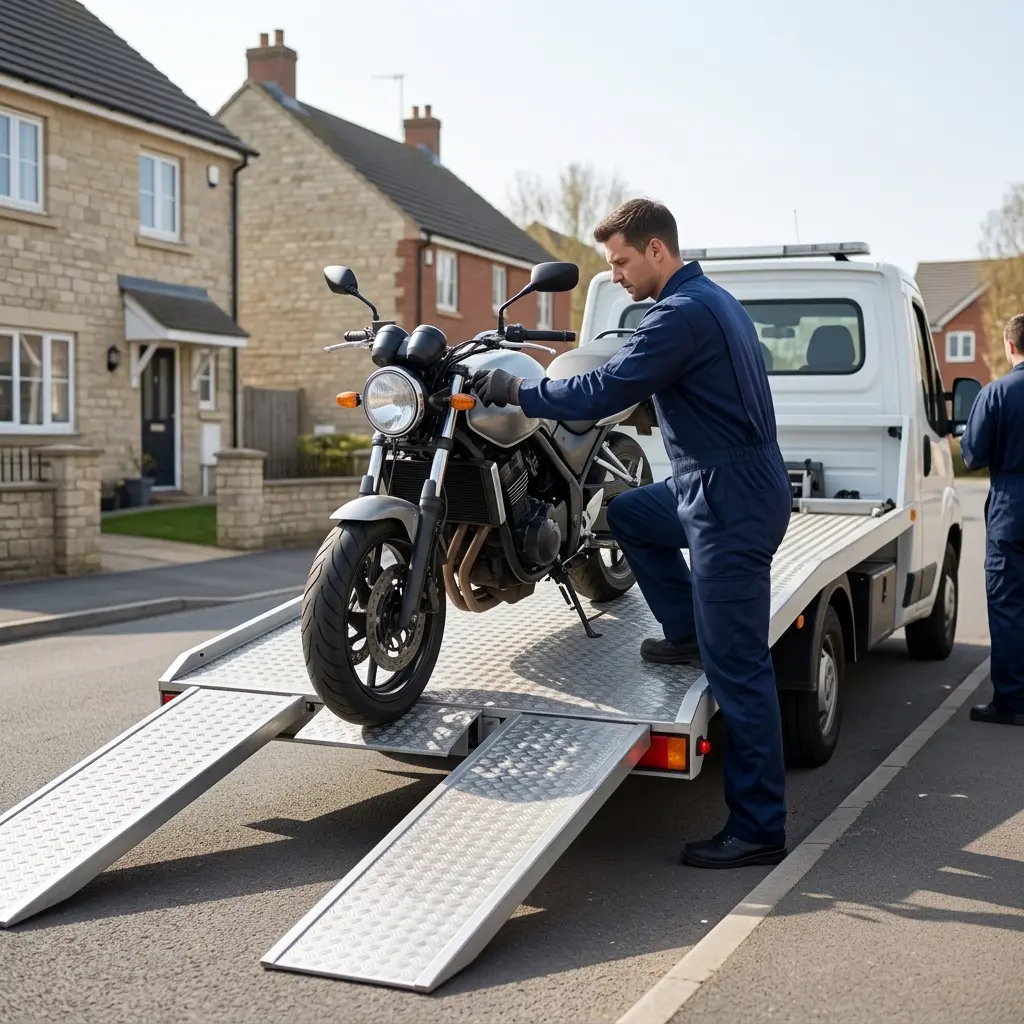 Les gestes essentiels en cas de panne moto à Laigneville