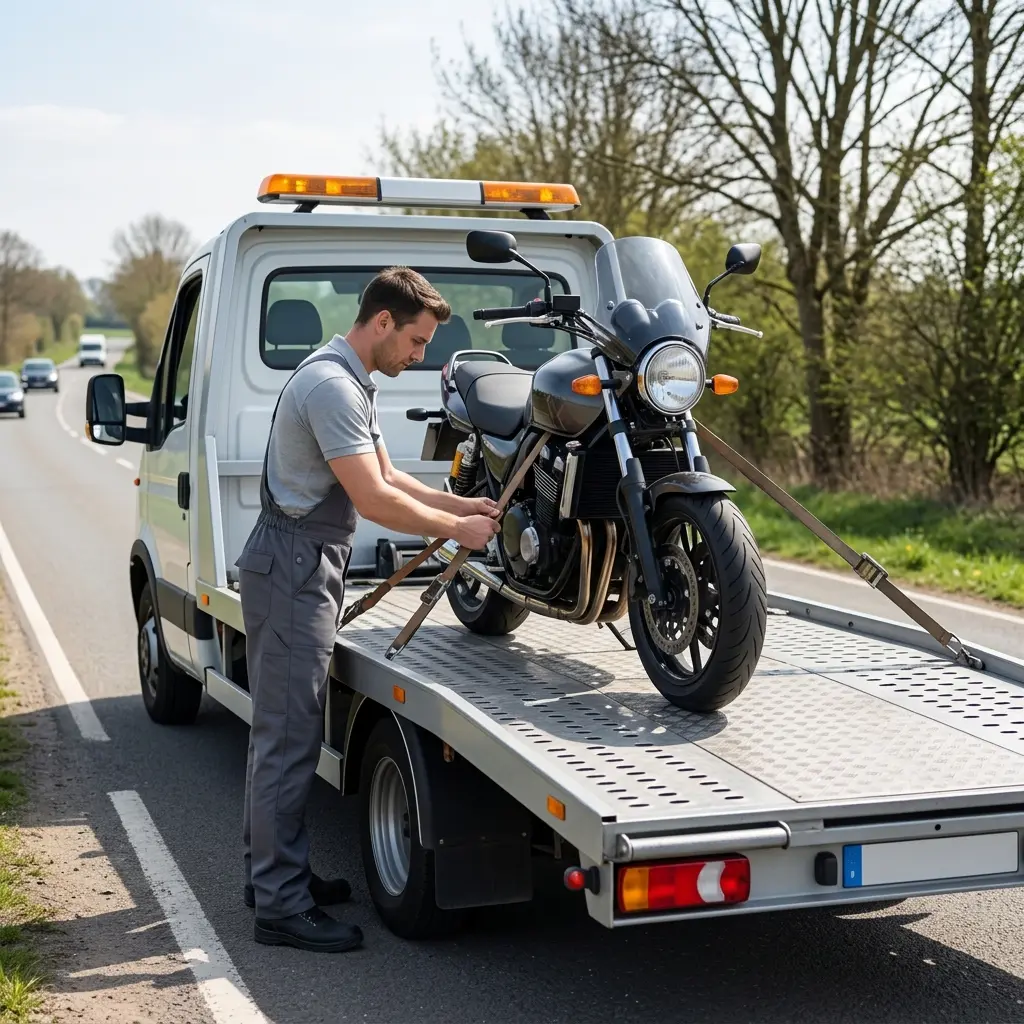 Pourquoi choisir notre service de dépannage moto à Laigneville ?