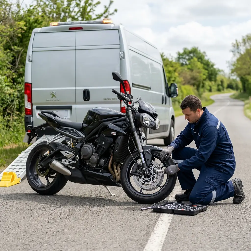 Dépannage moto Laigneville (60290)