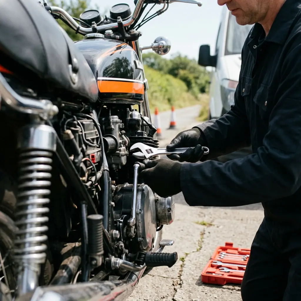 Une approche technique pour un dépannage moto réussi
