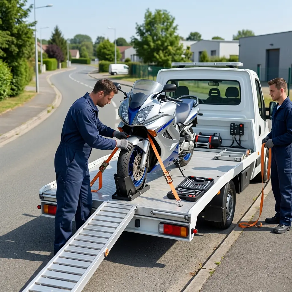 Une assistance moto sereine et professionnelle