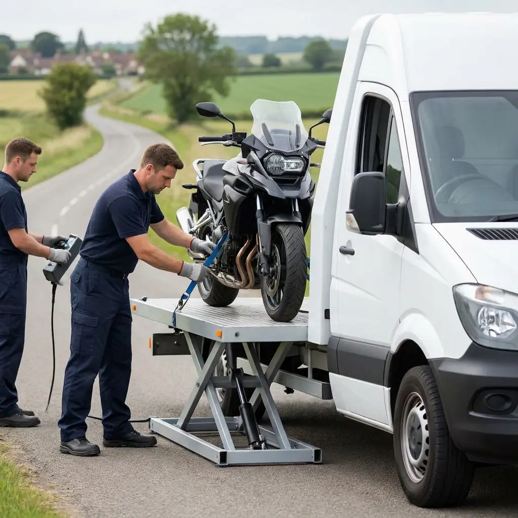 Besoin d'un dépannage moto rapide à Monchy-Saint-Éloi ?