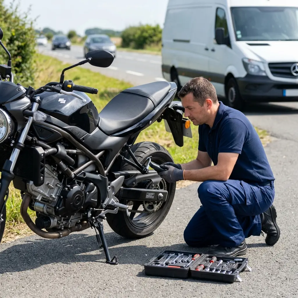 Dépannage moto Monchy-Saint-Éloi (60290)