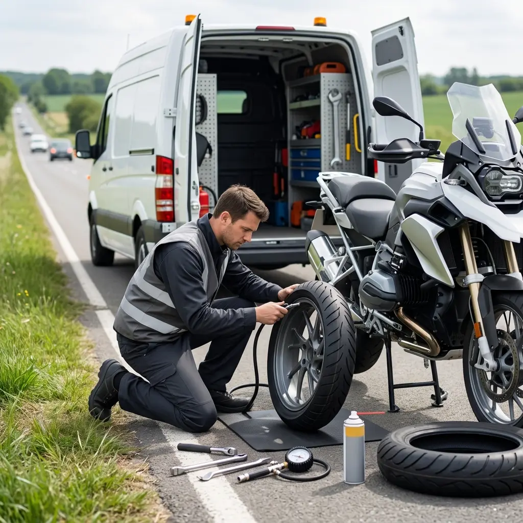 Une prise en charge technique adaptée à votre moto