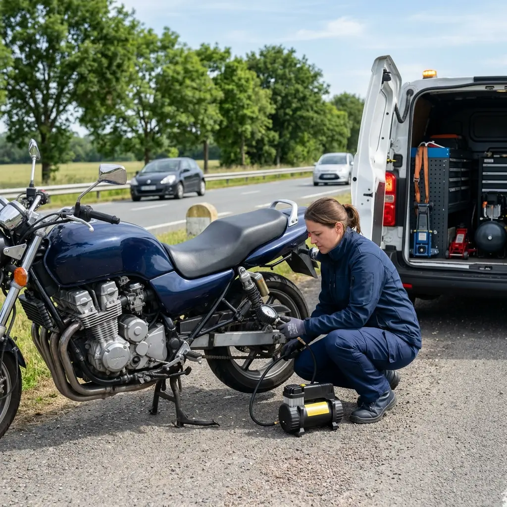 Pourquoi nous choisir pour votre dépannage moto à Rantigny ?
